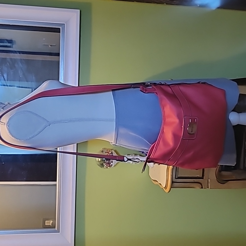 Rosetti Peach, Pink Shoulder Bag Leather Great Condition